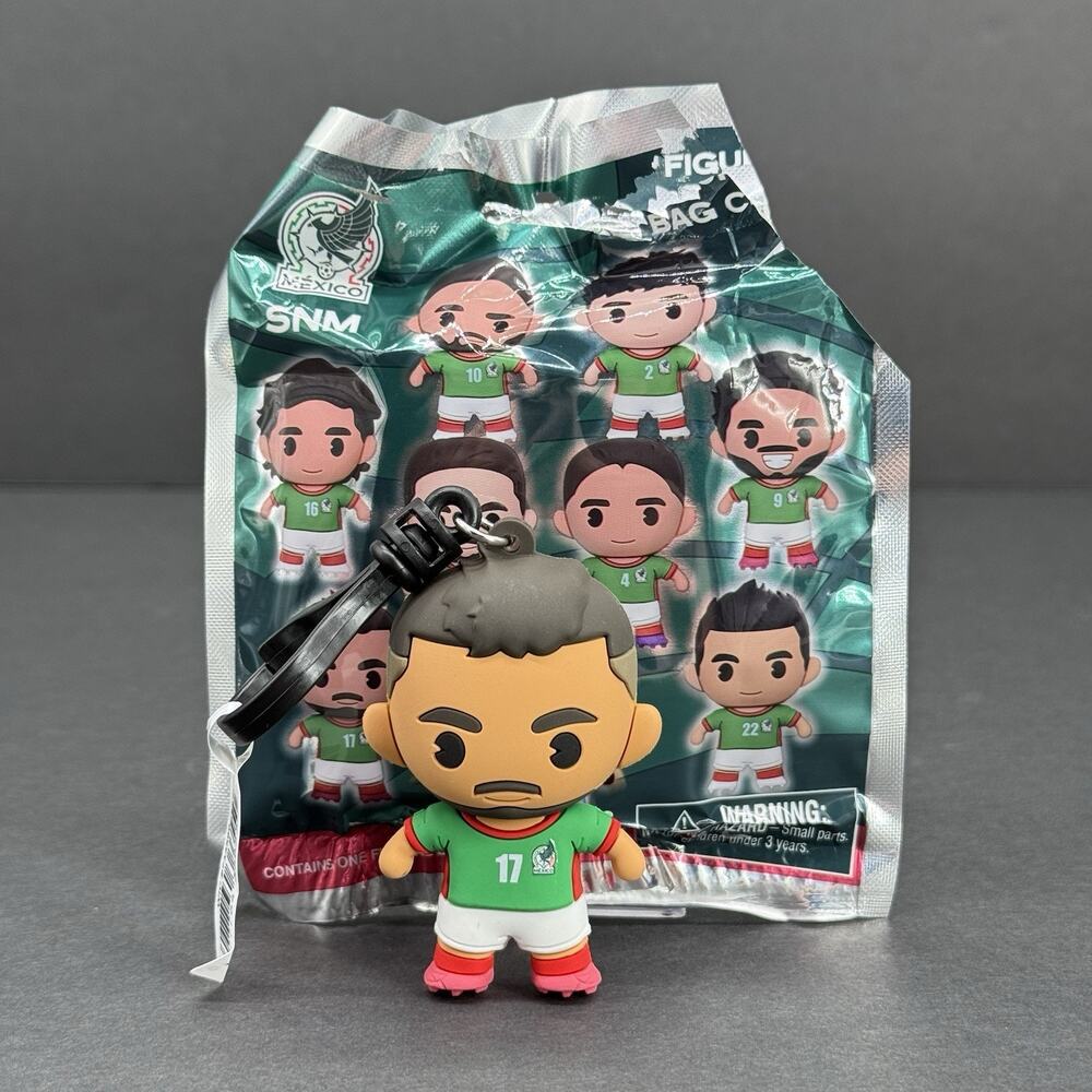 2026 Mexico Soccer National Team Orbelin Pineda Bag Clip Keychain